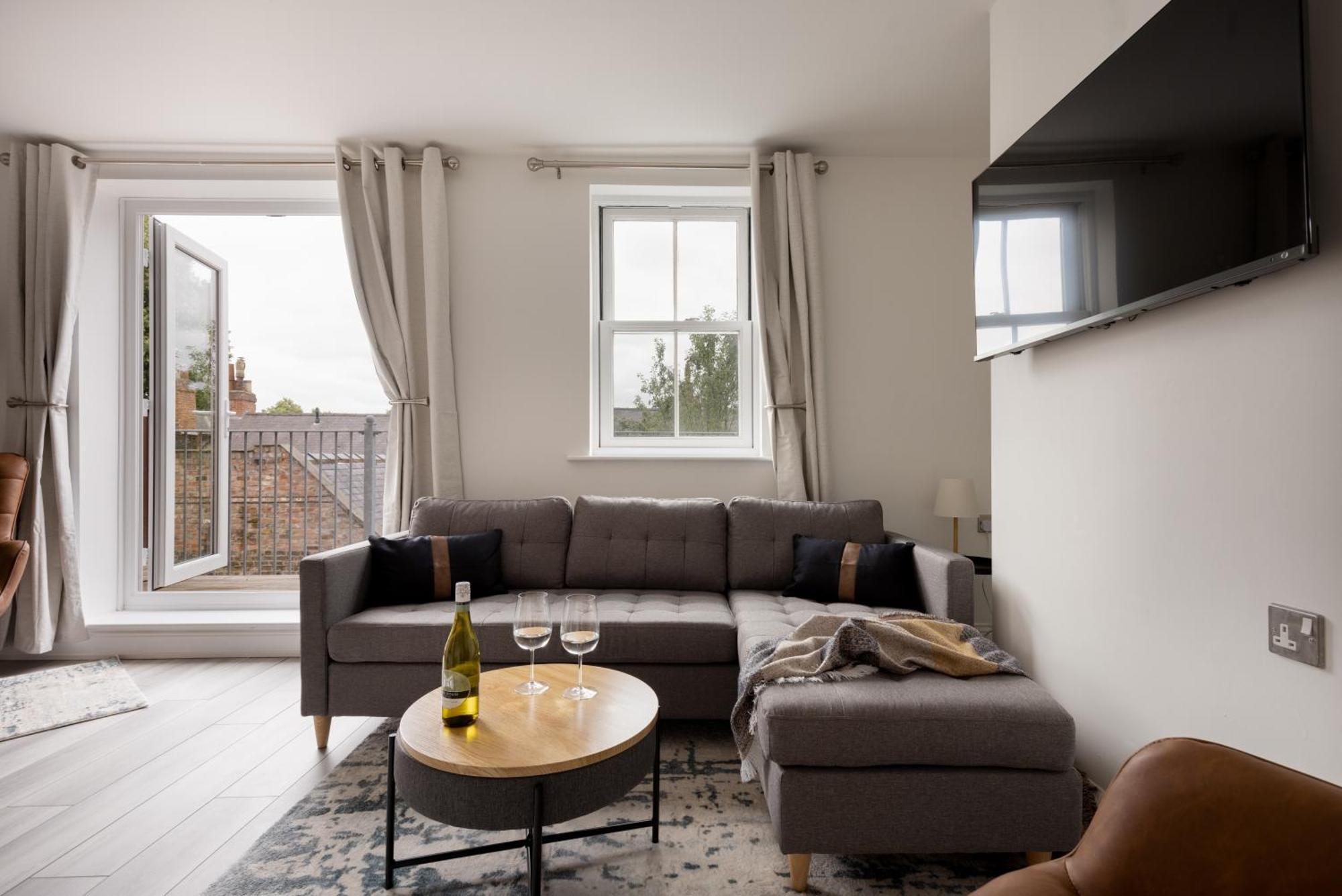 Micklegate House Modern Comfort In Historic 요크 외부 사진